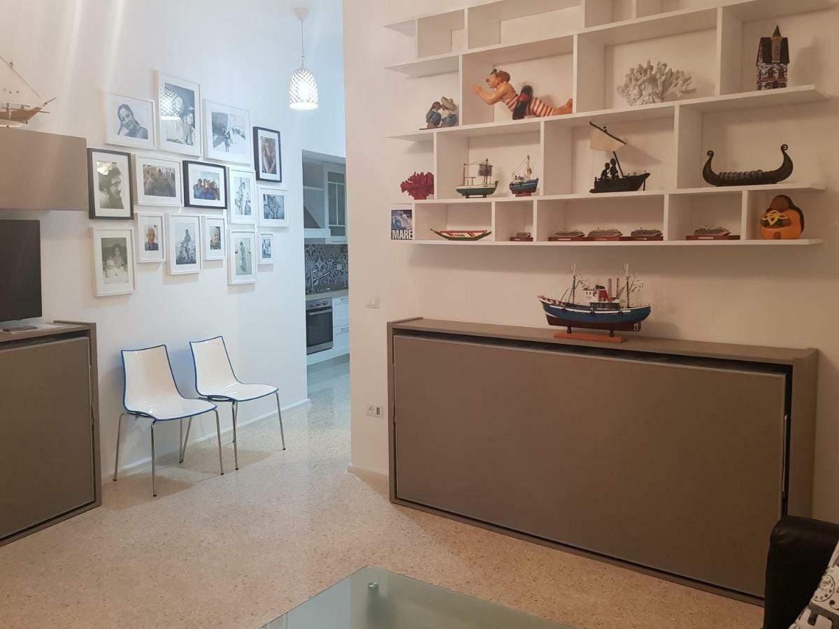 Casa Azzurra Lejlighed San Foca Eksteriør billede