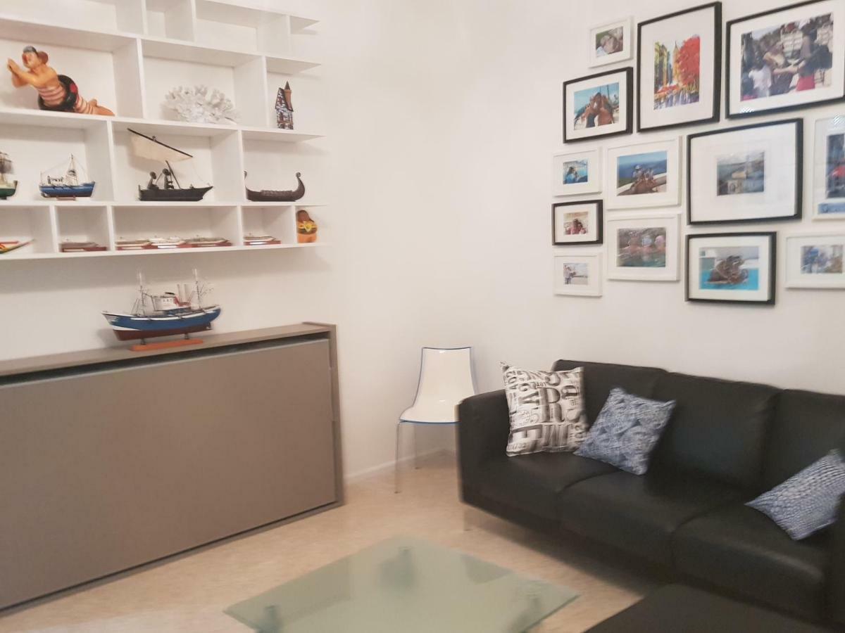 Casa Azzurra Lejlighed San Foca Eksteriør billede