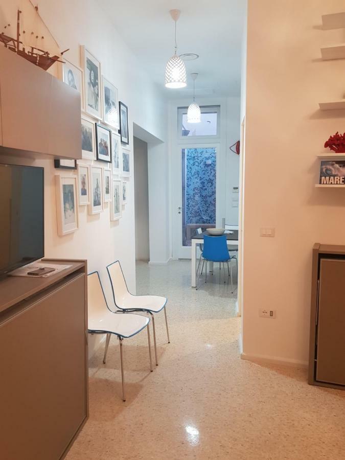 Casa Azzurra Lejlighed San Foca Eksteriør billede