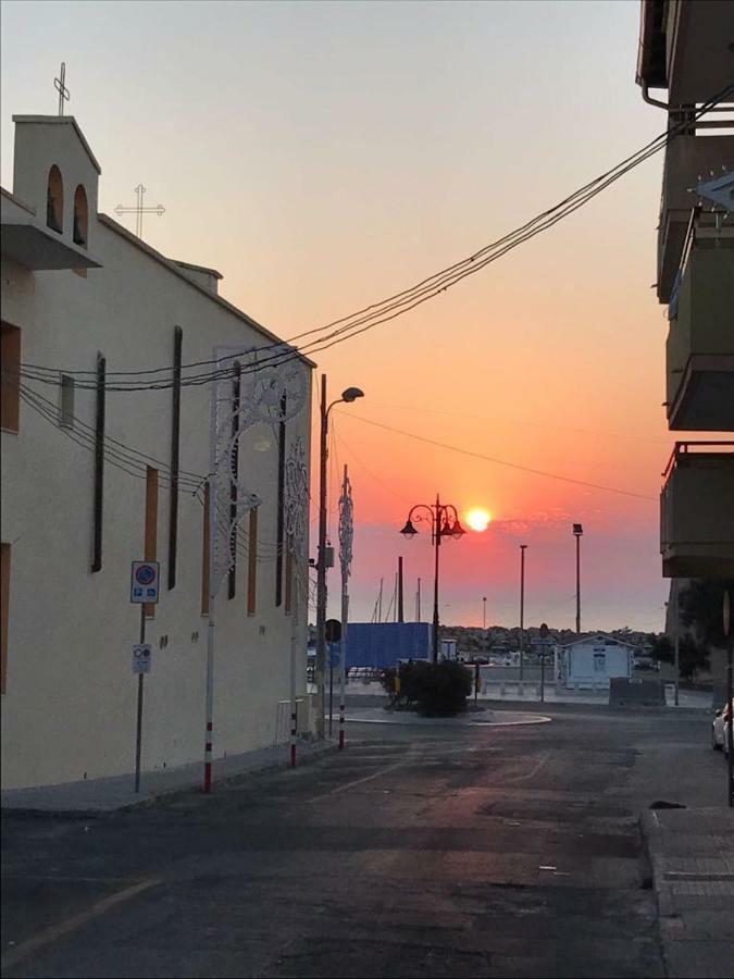 Casa Azzurra Lejlighed San Foca Eksteriør billede